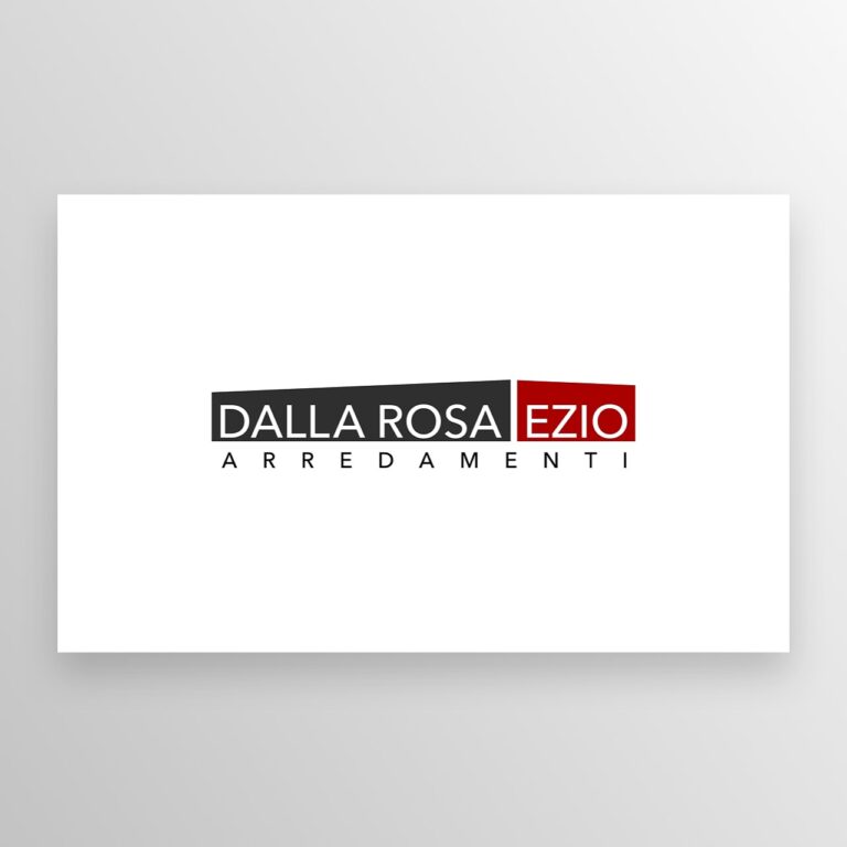 creazione logo Dalla Rosa Arredamenti | GIAMP