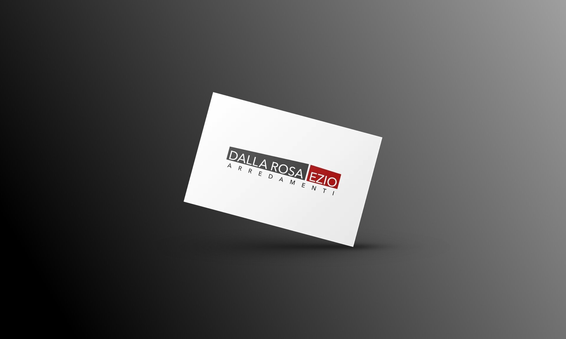 dalla rosa arredamenti restyling logo | GIAMP