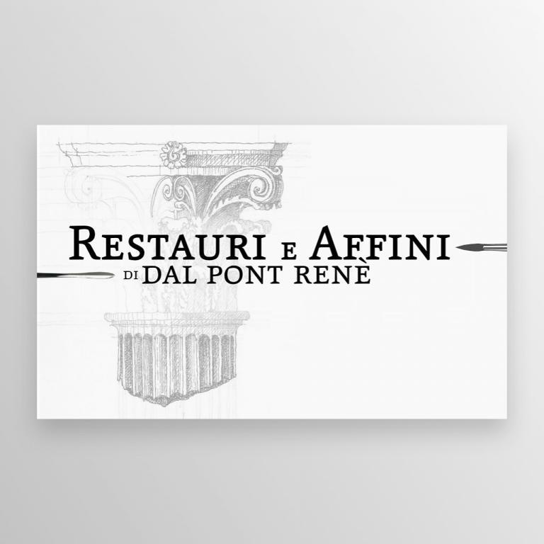 creazione logo restauri belluno | GIAMP