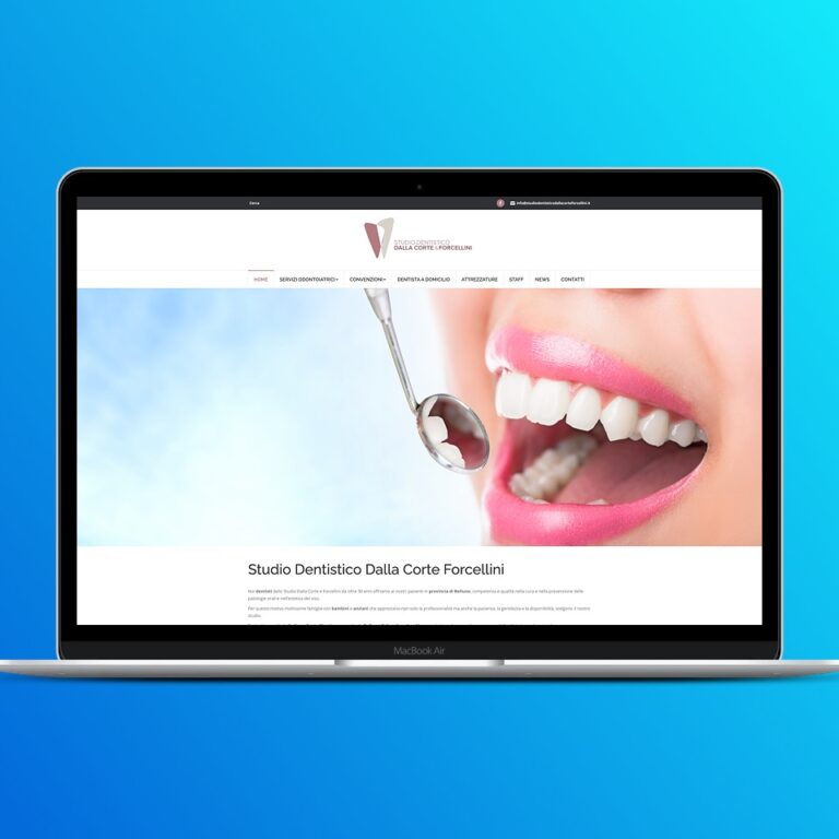 Dalla Corte Forcellini sedico - creazione sito internet| GIAMP