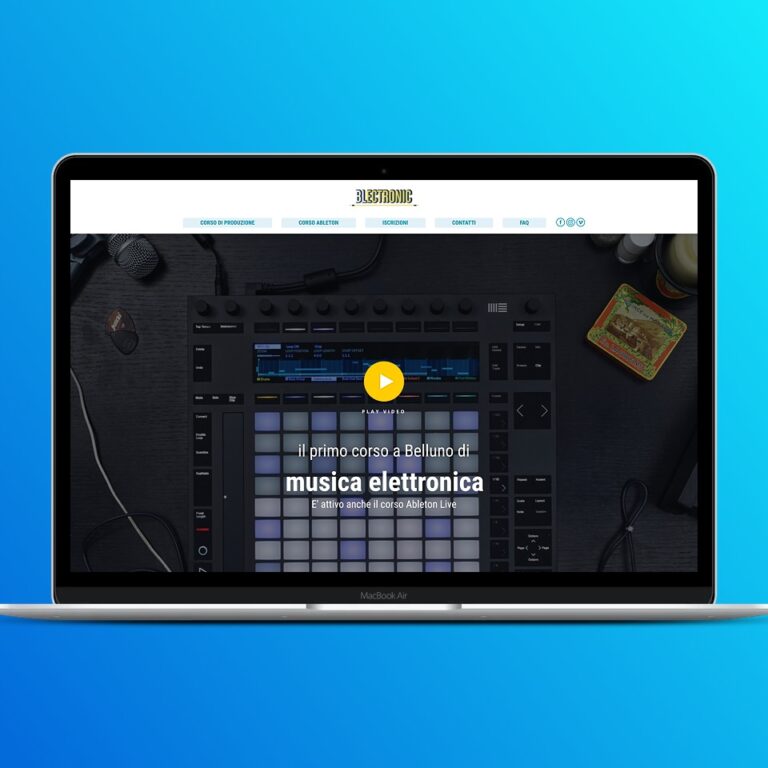 BLectronic - creazione sito internet | GIAMP