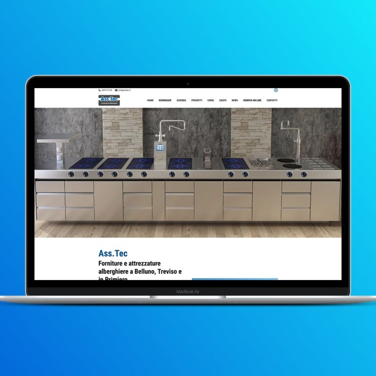 AssTec Belluno - creazione sito internet | GIAMP