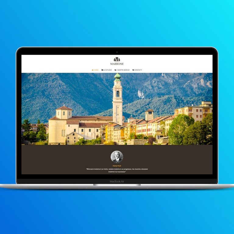 studio marrone belluno - creazione sito internet | GIAMP