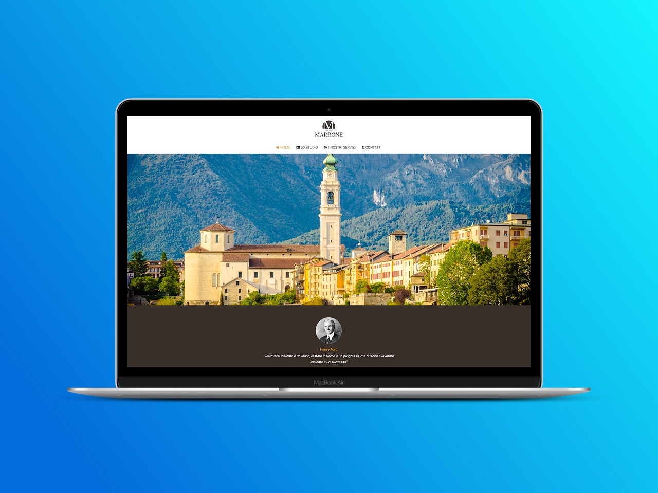 studio marrone belluno - creazione sito internet | GIAMP