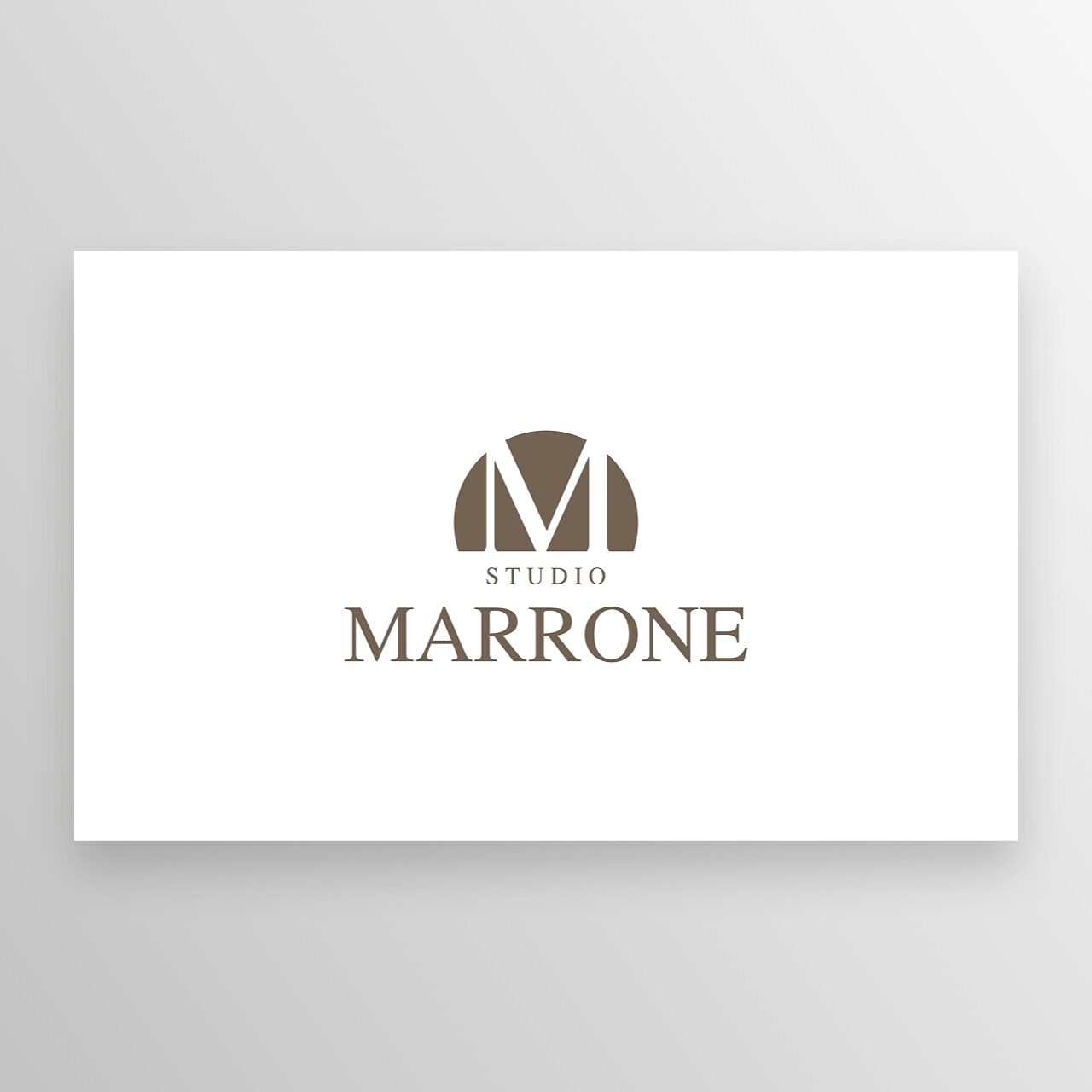 studio marrone belluno - creazione logo | GIAMP
