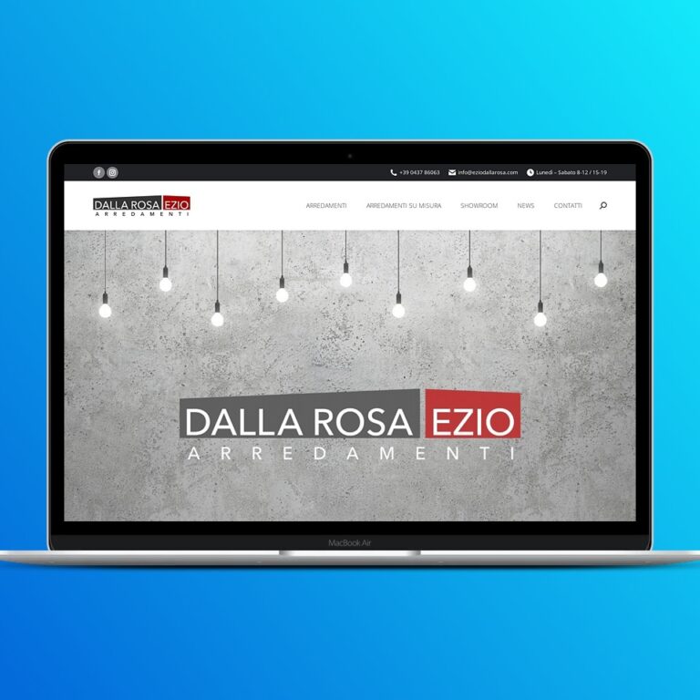 Dalla Rosa Arredamenti | GIAMP - Creazione sito internet