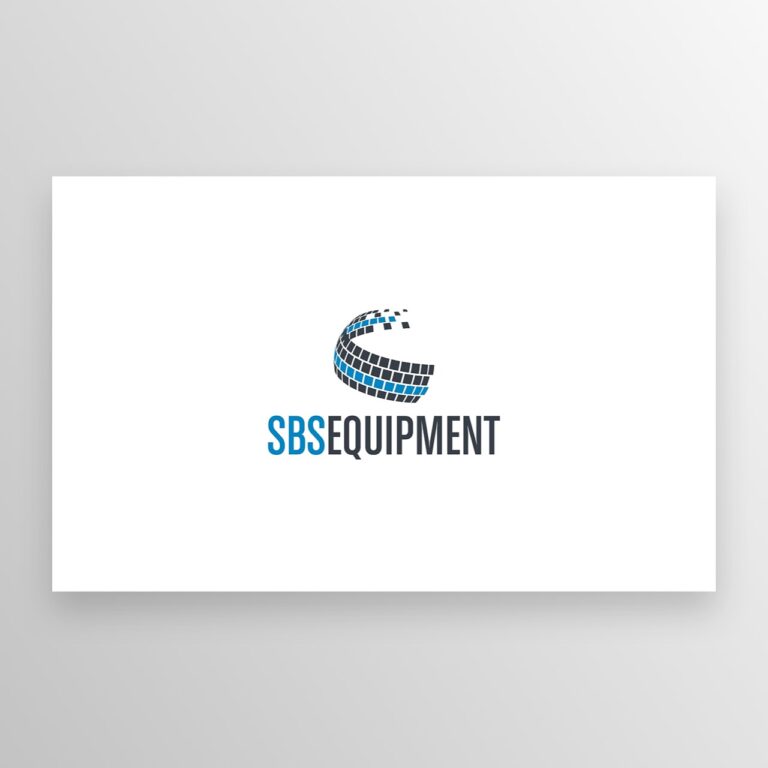 SBS Equipment - creazione logo | GIAMP