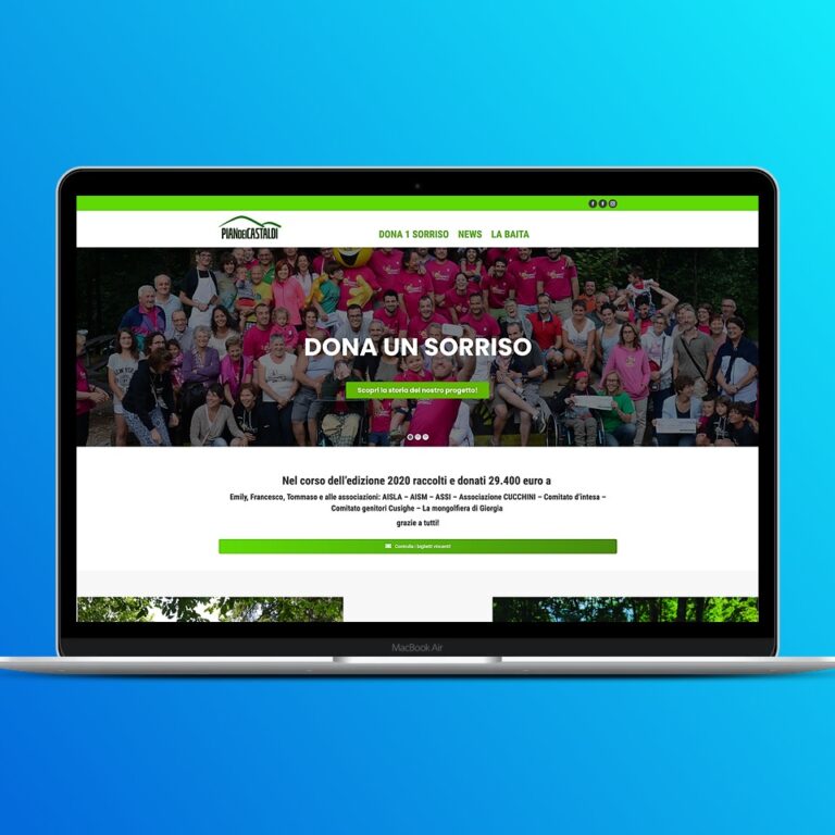 pian dei castaldi - creazione sito internet | GIAMP