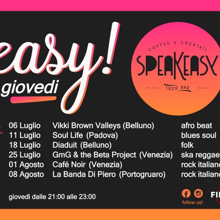 giovedì in piazza Belluno - GIAMP: grafica locali