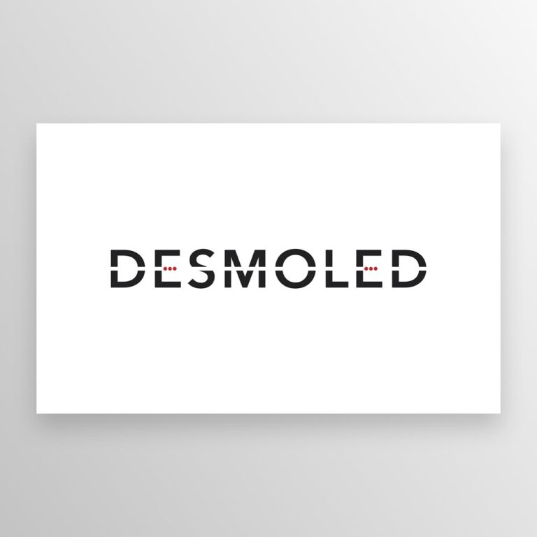 creazione logo Desmoled | GIAMP