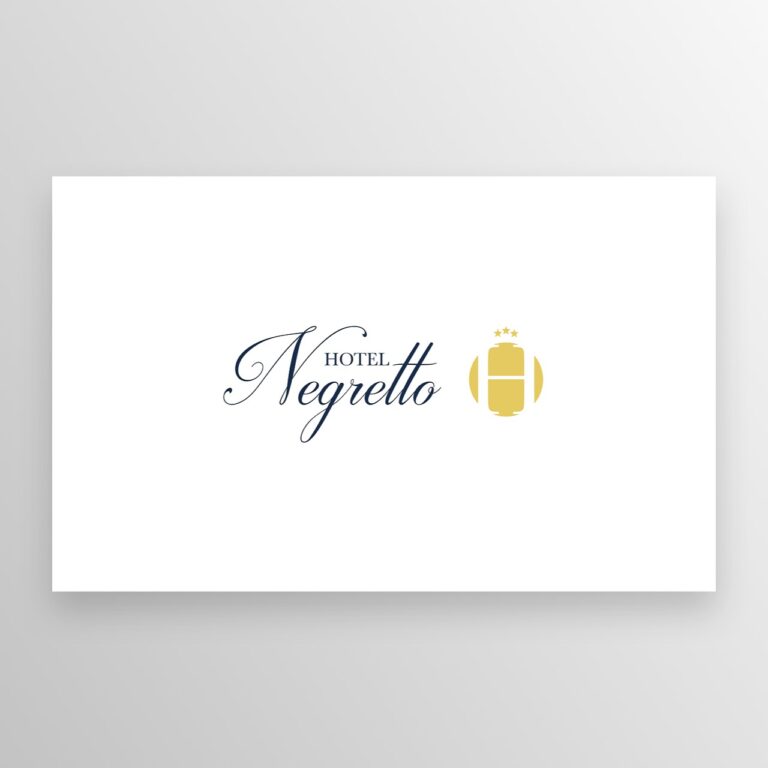 restyling logo Hotel Negretto | GIAMP