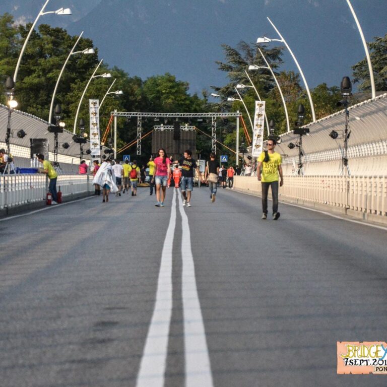 Organizzazione Bridge Xtreme Festival a Belluno | GIAMP