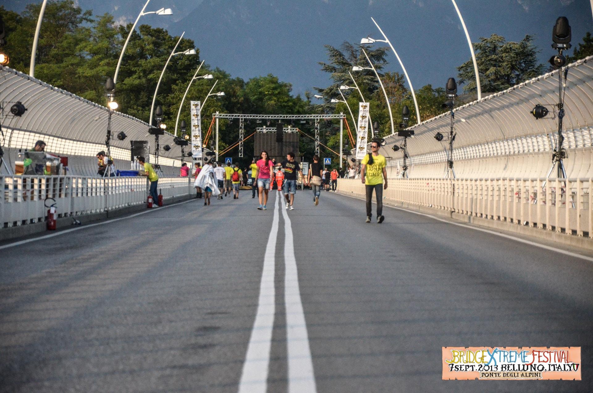 Organizzazione Bridge Xtreme Festival a Belluno | GIAMP