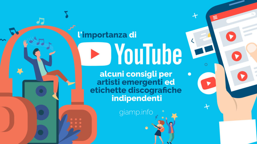 Youtube per artisti l'importanza nel 2020