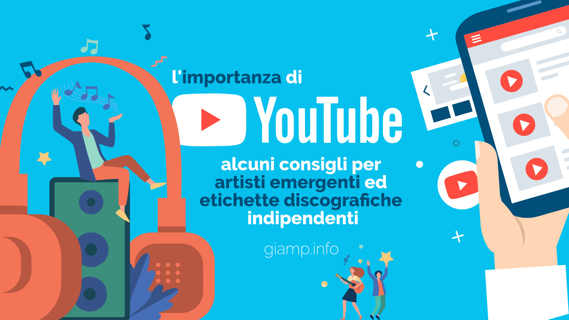 Youtube per artisti l'importanza nel 2020