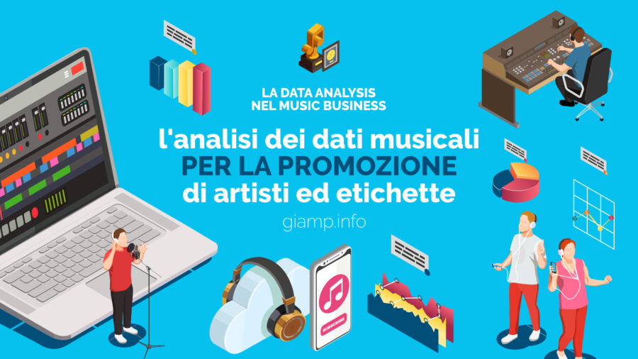 Analisi dei dati musicali   per artisti ed etichette discografiche