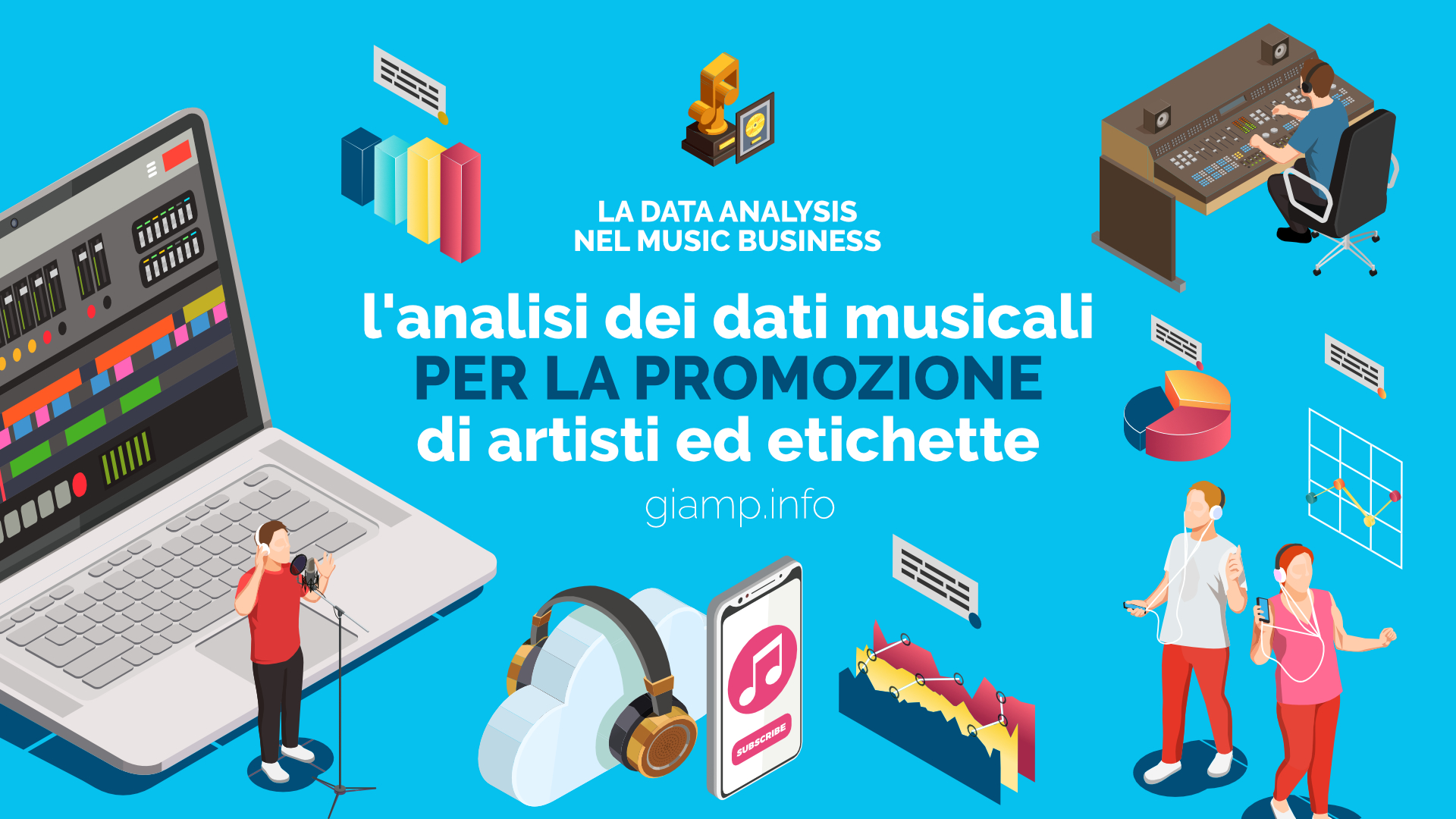 Analisi dei dati musicali   per artisti ed etichette discografiche
