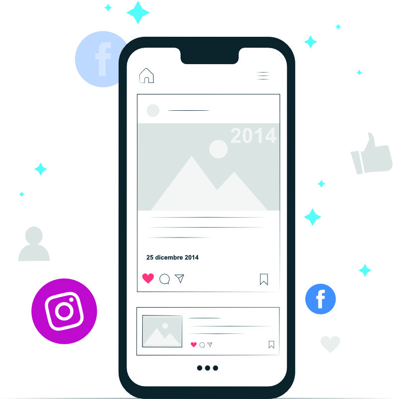aumentare la visibilità del tuo locale | non abbandonare i social