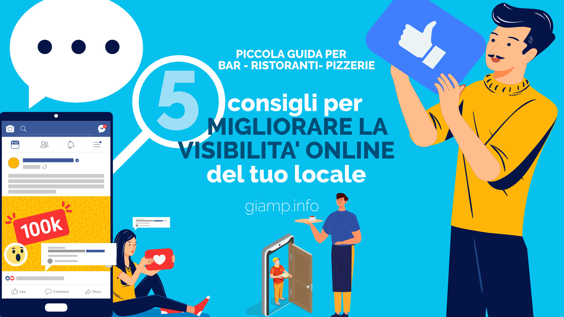 migliorare la visibilità del tuo locale - 5 consigli per bar ristoranti e pizzerie