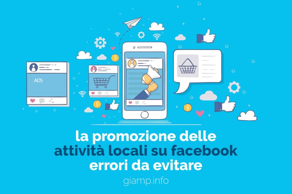 Promozione delle attività locali su facebook