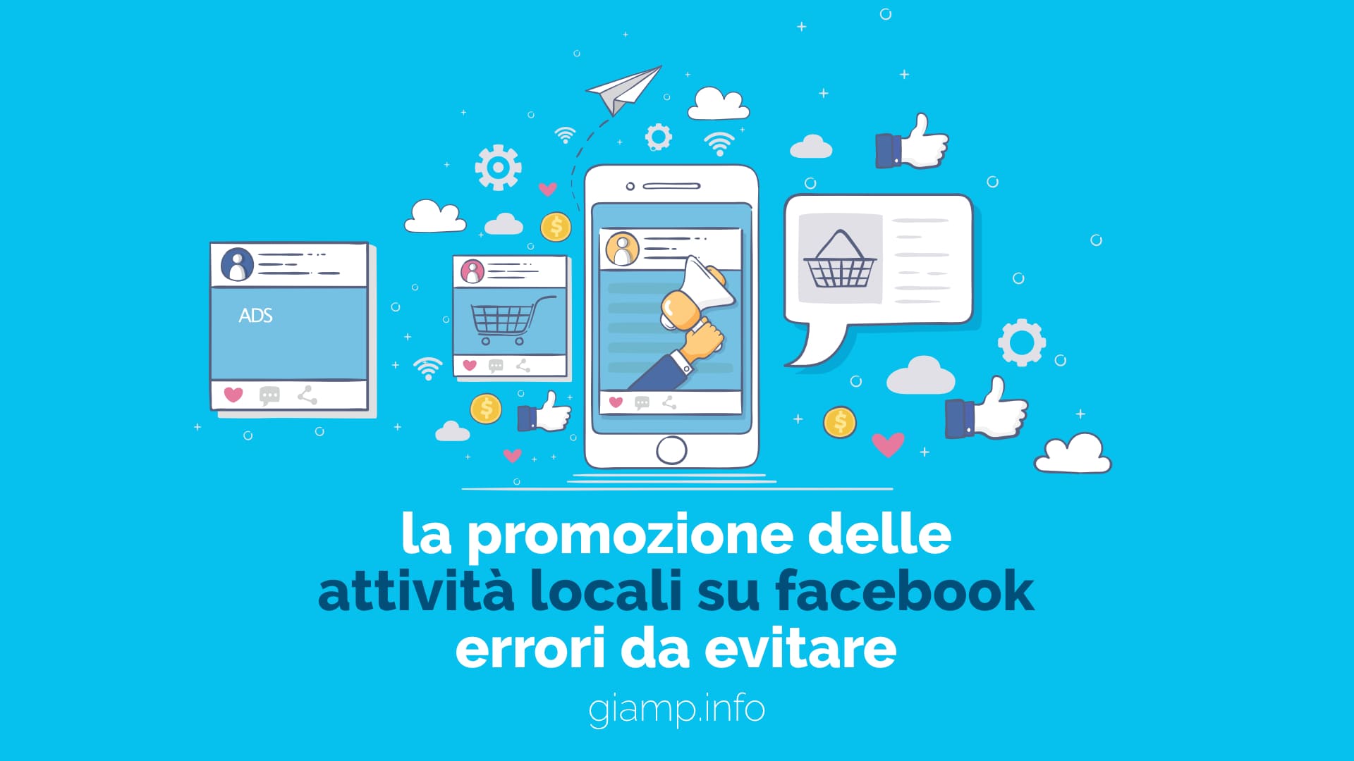 Promozione delle attività locali su facebook