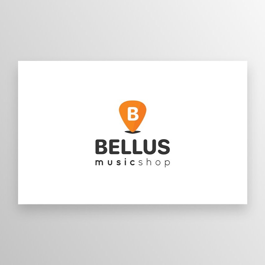 restyling logo Bellus Music Shop Belluno | GIAMP