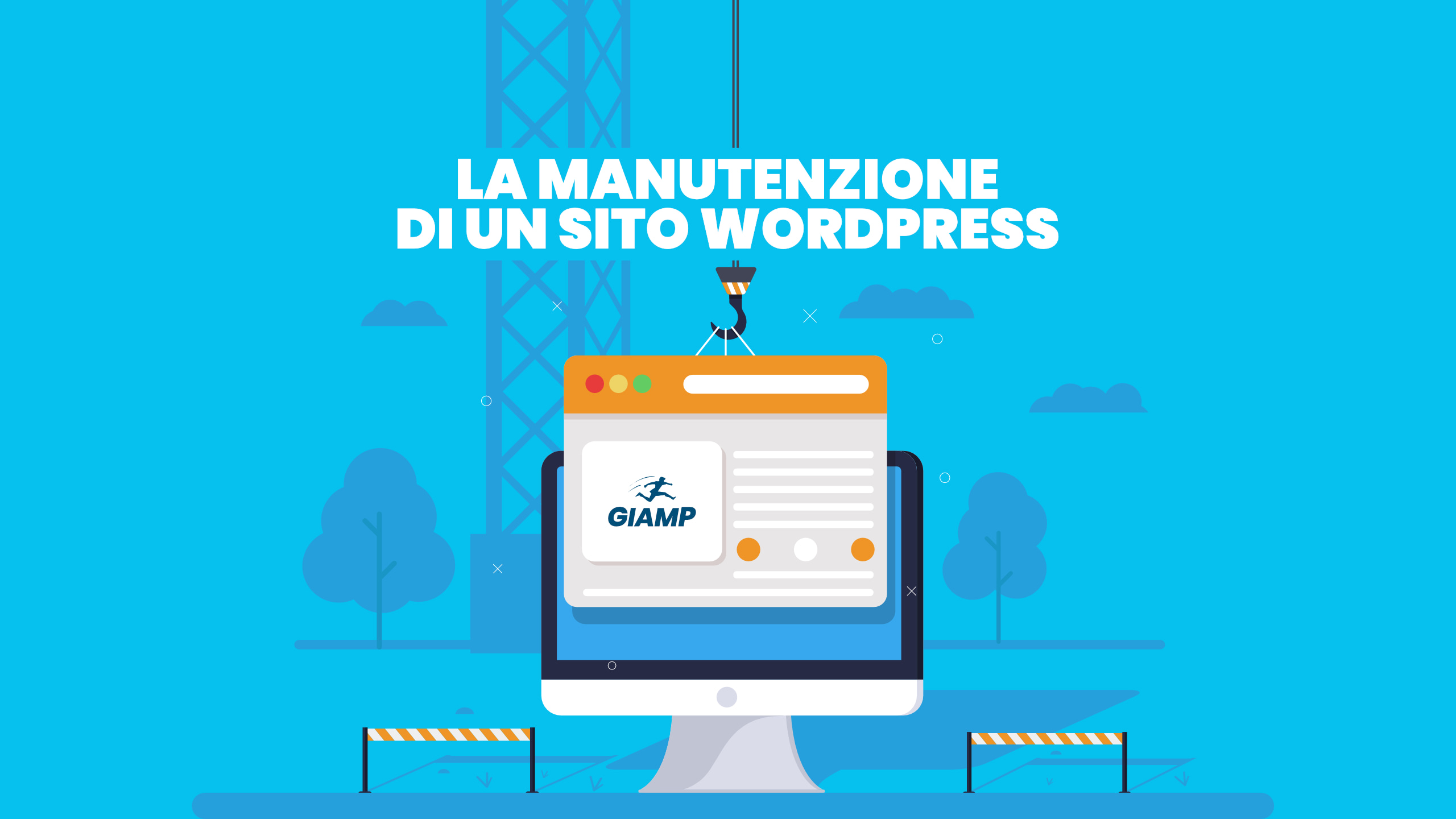 manutenzione sito web wordpress
