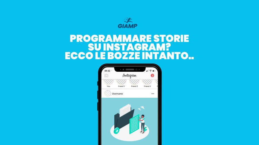 programmare storie su instagram