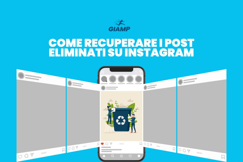 recuperare post instagram