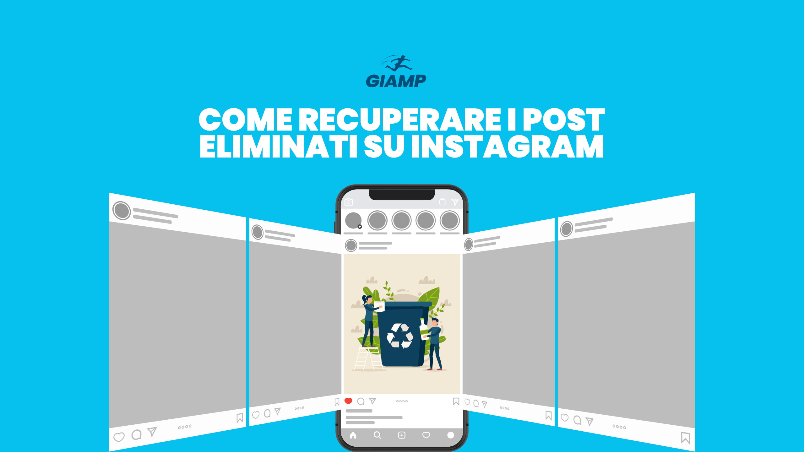 recuperare post instagram