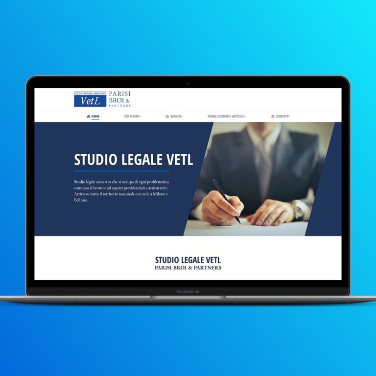 Studio Legale VetL | creazione sito internet e SEO | GIAMP