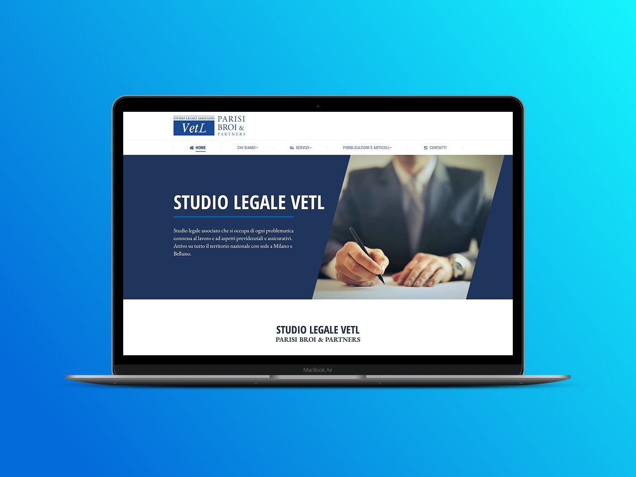 Studio Legale VetL | creazione sito internet e SEO | GIAMP
