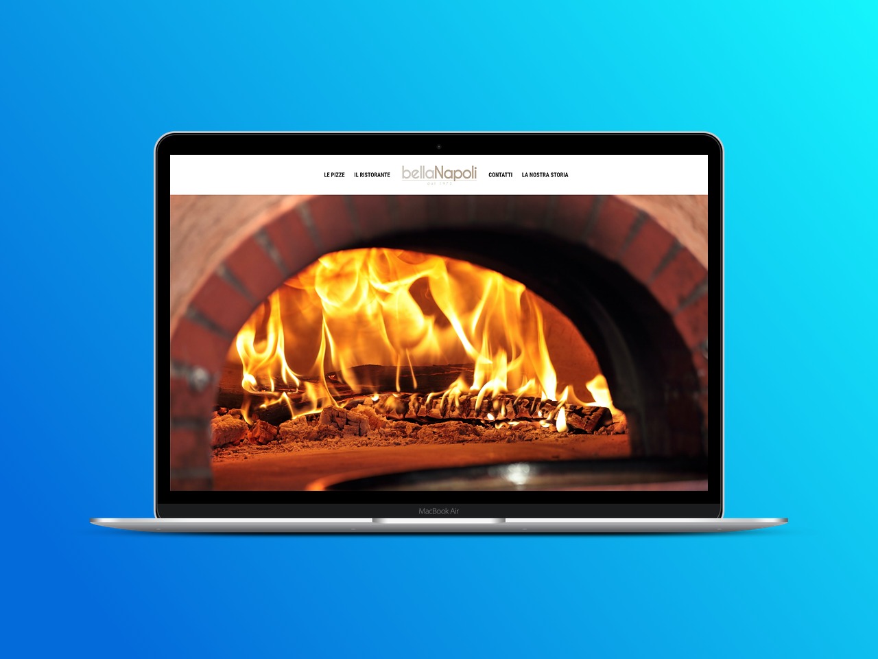creazione sito web per pizzeria bella napoli a belluno