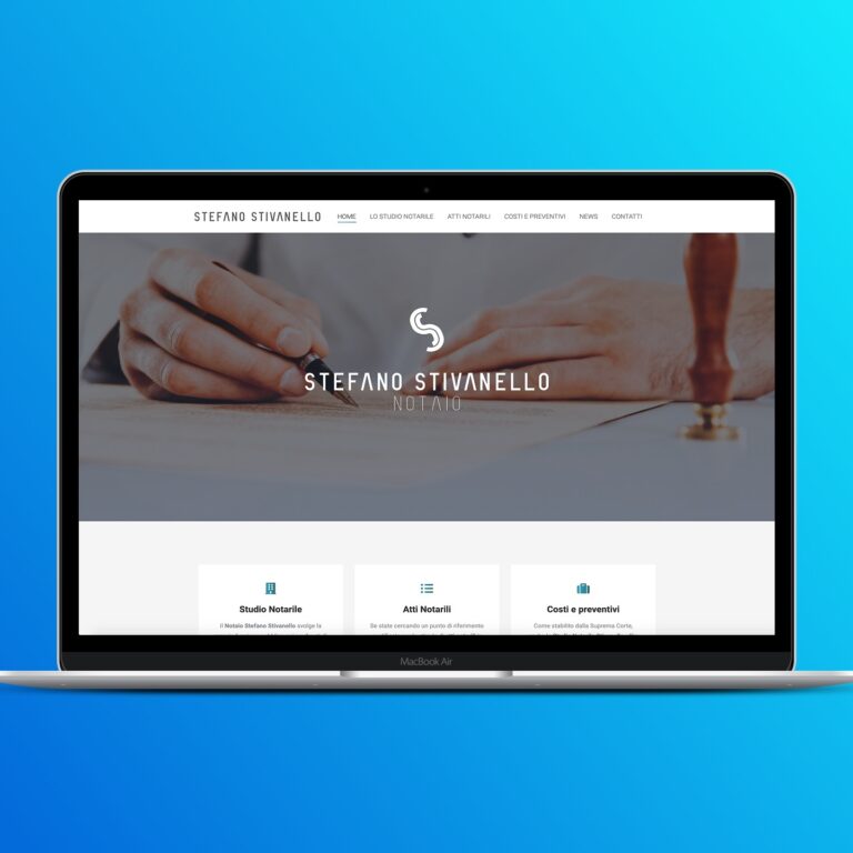 creazione sito web per notaio stivanello belluno