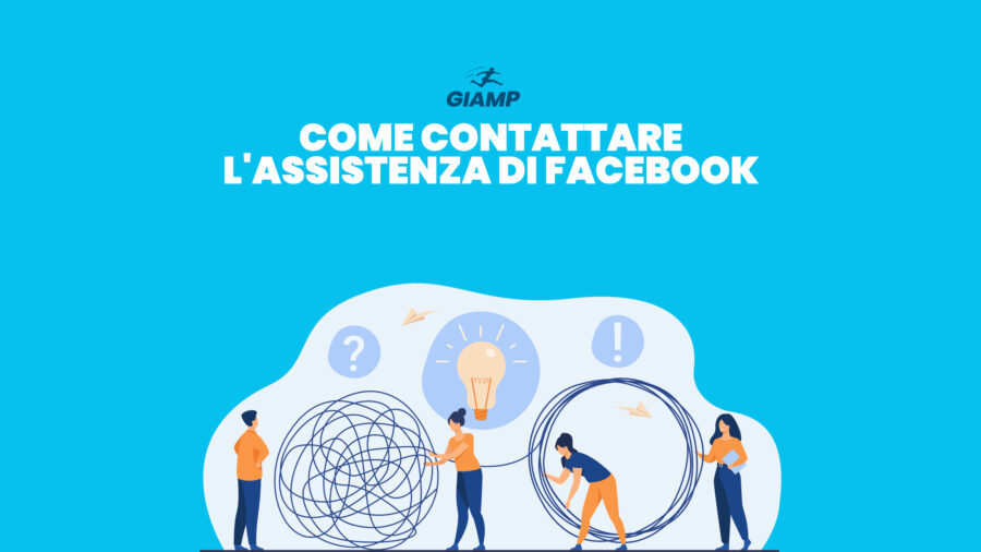 come posso contattare assistenza facebook