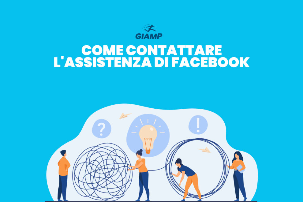 come posso contattare assistenza facebook