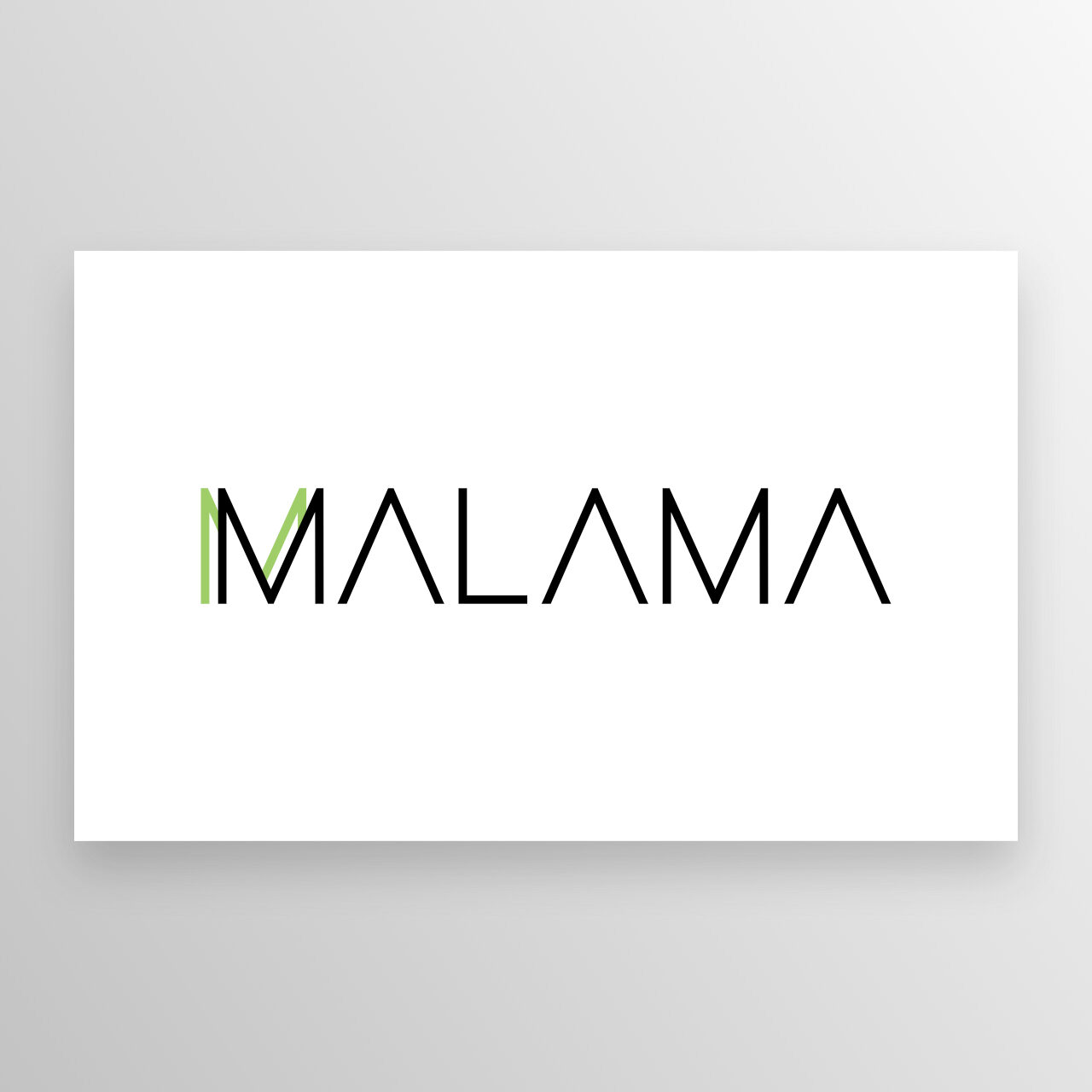 creazione logo malama