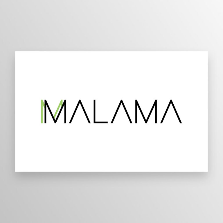 creazione logo malama